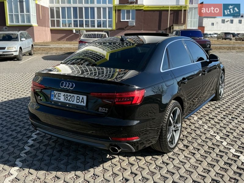 Седан Audi A4 2016 в Полтаве