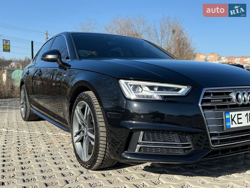 Седан Audi A4 2016 в Полтаве