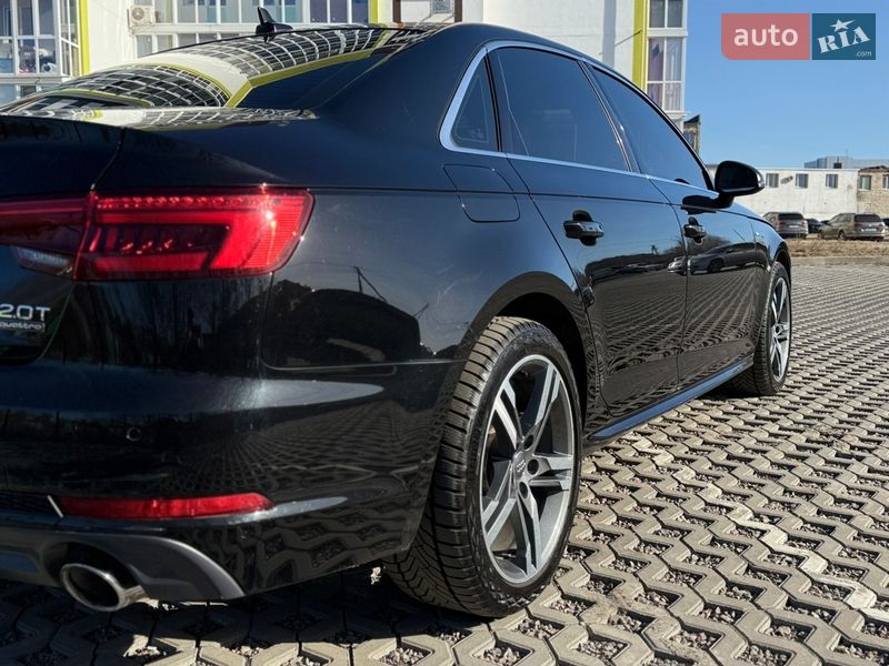 Седан Audi A4 2016 в Полтаве