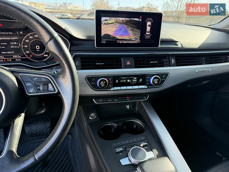 Седан Audi A4 2016 в Полтаве