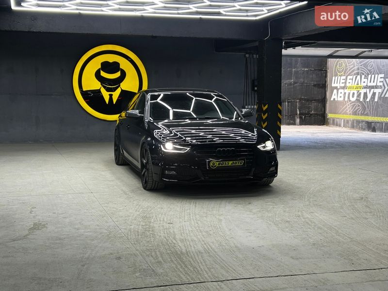 2015 Audi A4, VIN WAUFFCFL4FN043132:plate — фото 1 (autoria)