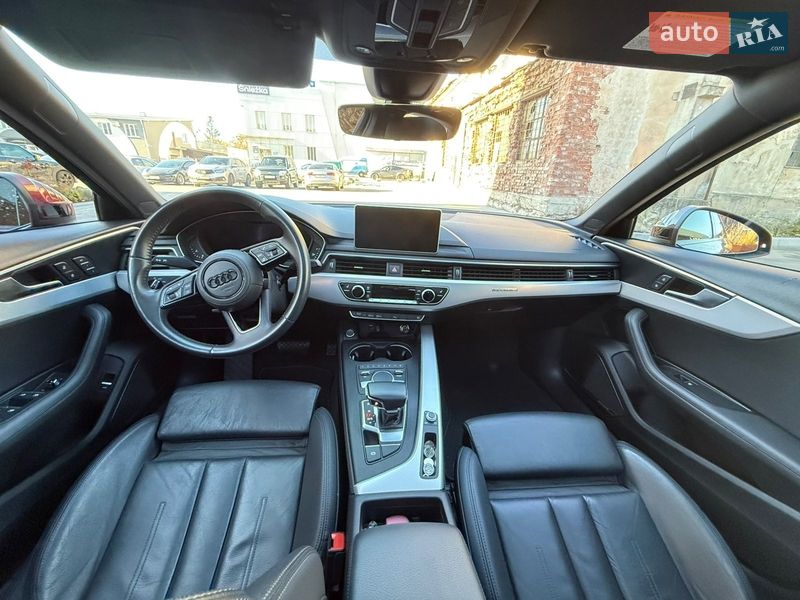 Седан Audi A4 2019 в Чернівцях