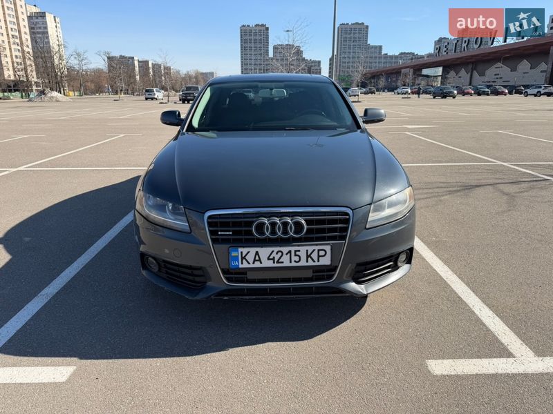 Седан Audi A4 2009 в Києві
