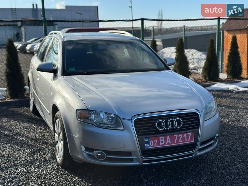 Універсал Audi A4 2005 в Вінниці