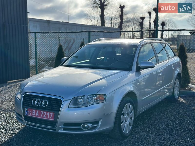 Універсал Audi A4 2005 в Вінниці