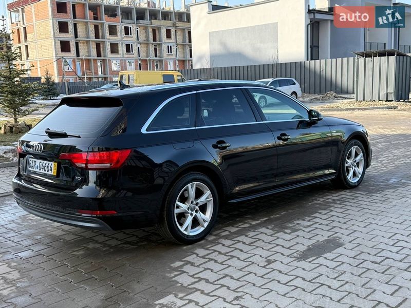 Універсал Audi A4 2018 в Тернополі