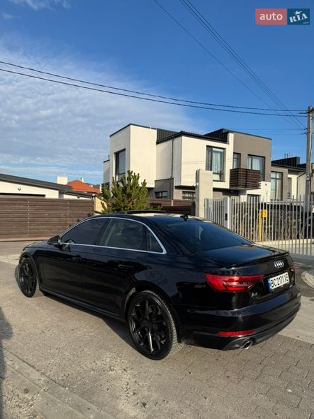 Седан Audi A4 2016 в Львове