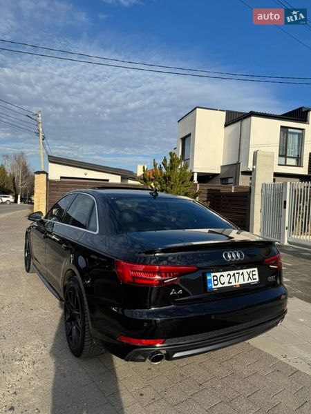 Седан Audi A4 2016 в Львове
