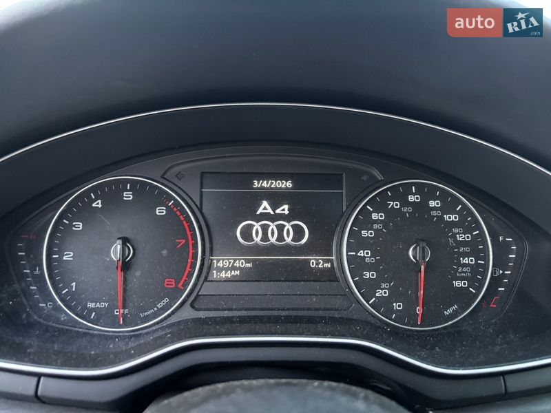 Седан Audi A4 2017 в Стрию