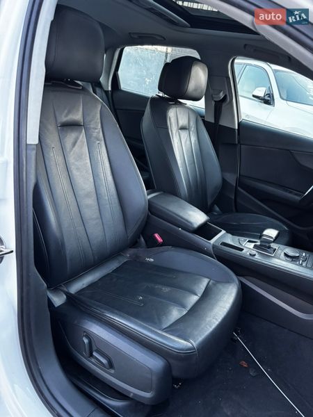 Седан Audi A4 2017 в Стрию