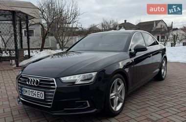 Седан Audi A4 2017 в Киеве