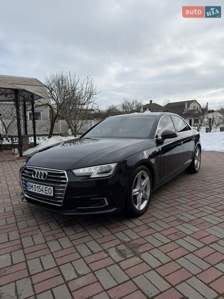 Audi A4 2017 Audi A4 2017