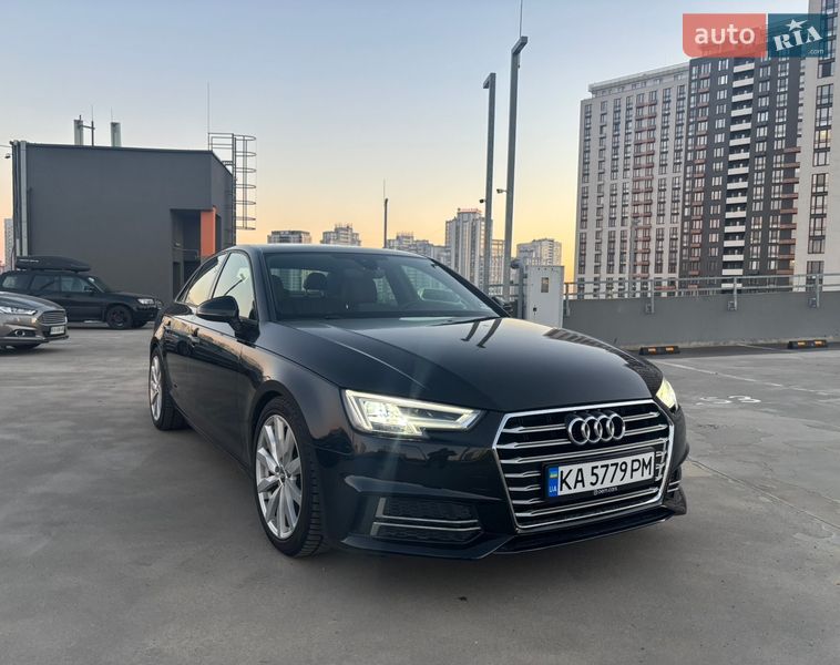 Седан Audi A4 2017 в Киеве
