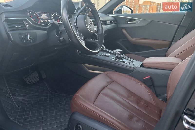 Седан Audi A4 2017 в Киеве