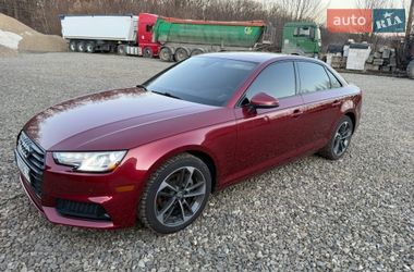 Седан Audi A4 2019 в Ивано-Франковске
