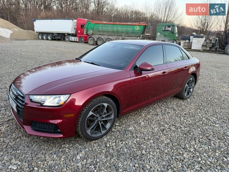 Седан Audi A4 2019 в Ивано-Франковске