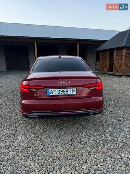 Седан Audi A4 2019 в Ивано-Франковске