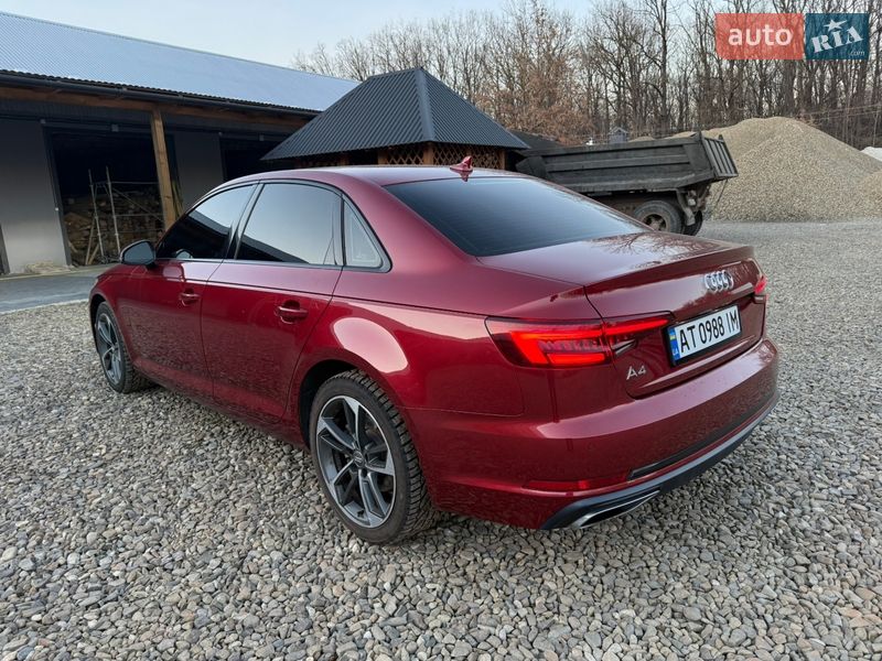 Седан Audi A4 2019 в Ивано-Франковске