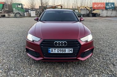 Седан Audi A4 2019 в Ивано-Франковске