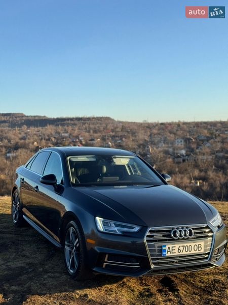 Седан Audi A4 2017 в Кривому Розі