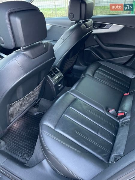 Седан Audi A4 2017 в Кривому Розі