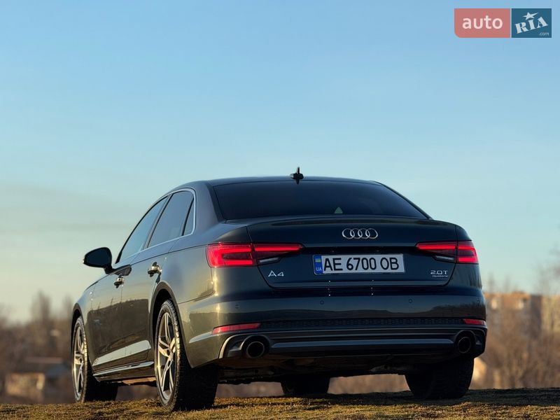 Седан Audi A4 2017 в Кривому Розі