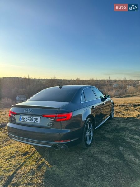 Седан Audi A4 2017 в Кривому Розі