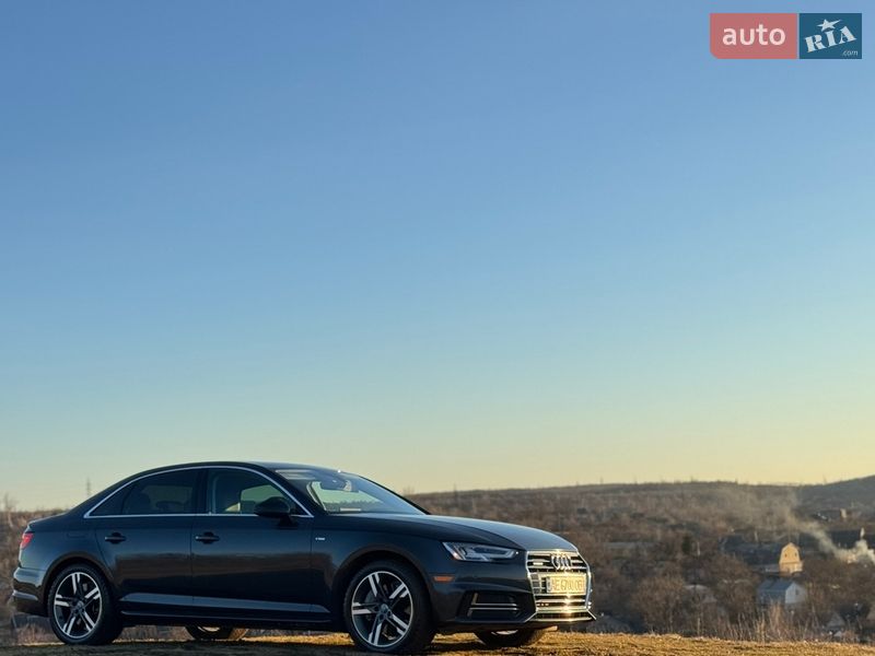 Седан Audi A4 2017 в Кривому Розі