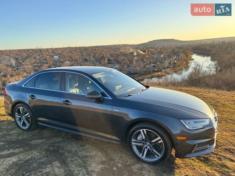 Седан Audi A4 2017 в Кривому Розі