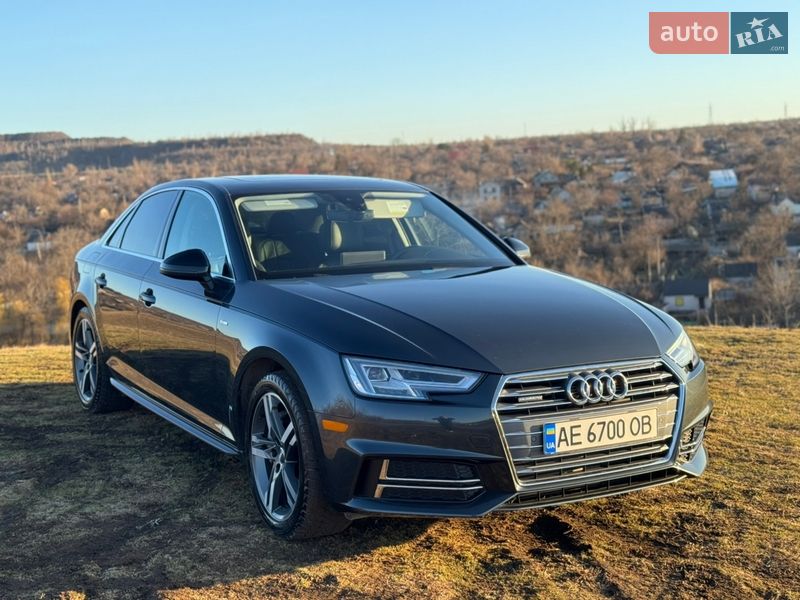 Седан Audi A4 2017 в Кривому Розі