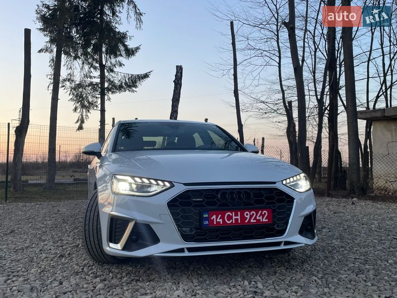 Седан Audi A4 2023 в Стрые
