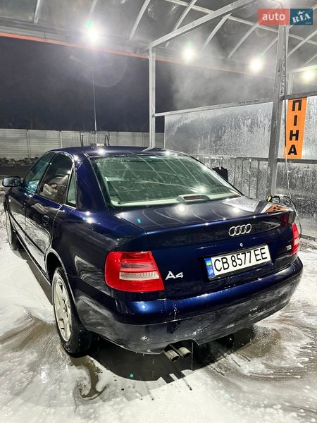 Седан Audi A4 1999 в Чернігові