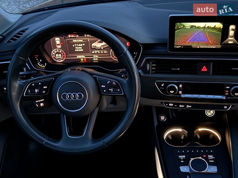 Седан Audi A4 2018 в Дрогобичі