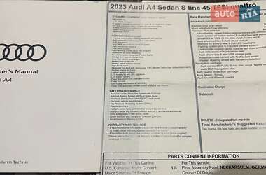Седан Audi A4 2022 в Днепре