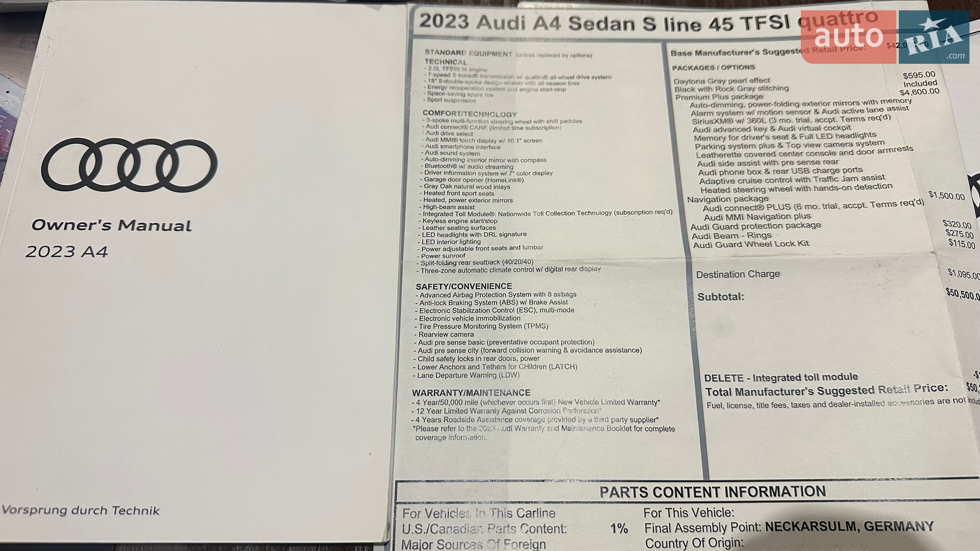 2022 Audi A4 - мініатюра 15
