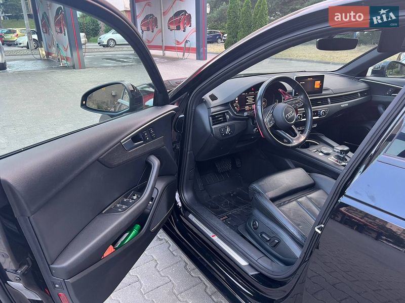 Седан Audi A4 2016 в Черкассах