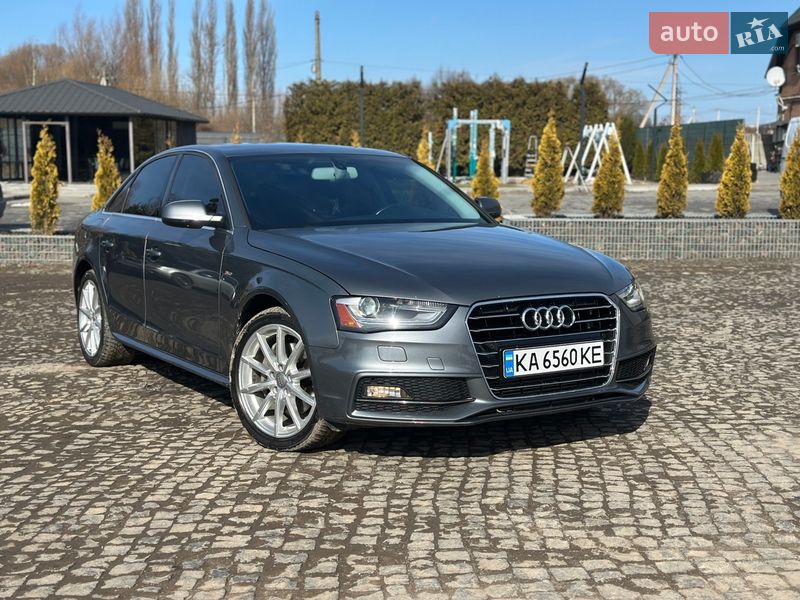 Седан Audi A4 2015 в Луцьку