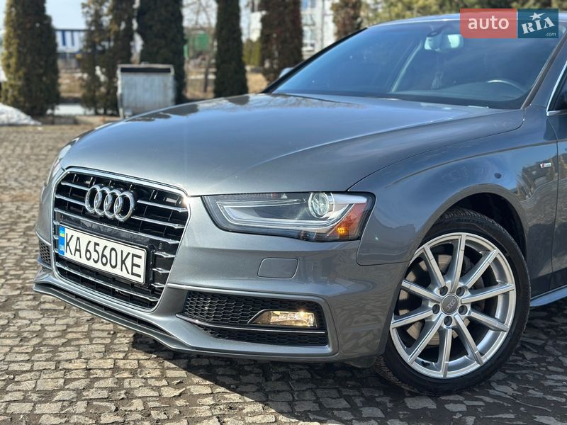 Седан Audi A4 2015 в Луцьку
