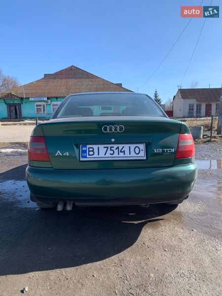 Седан Audi A4 1999 в Шишаки
