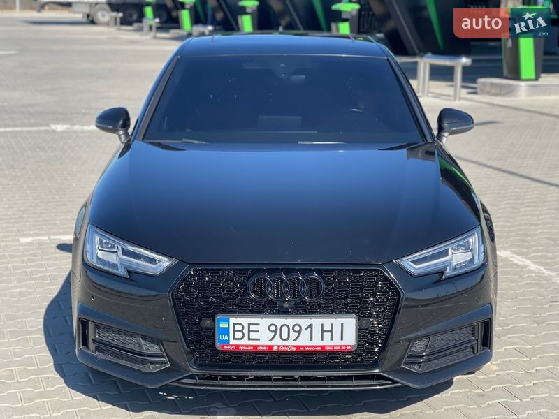 Седан Audi A4 2016 в Миколаєві