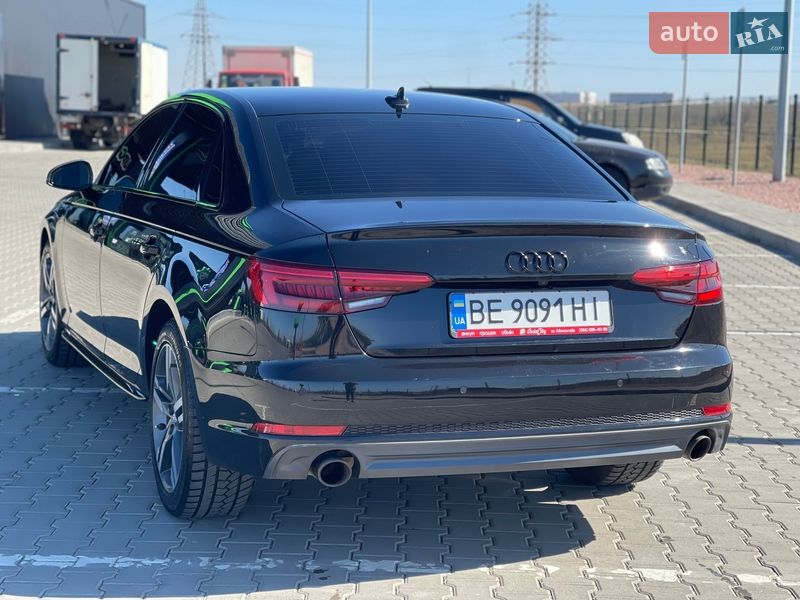 Седан Audi A4 2016 в Миколаєві