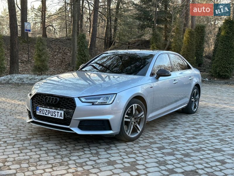 Седан Audi A4 2017 в Трускавце