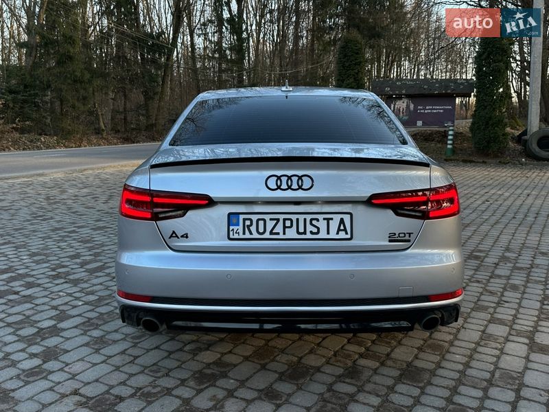 Седан Audi A4 2017 в Трускавце