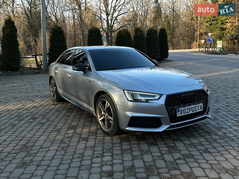 Седан Audi A4 2017 в Трускавце