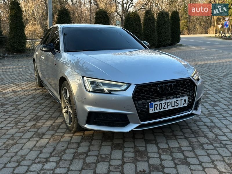 Седан Audi A4 2017 в Трускавце