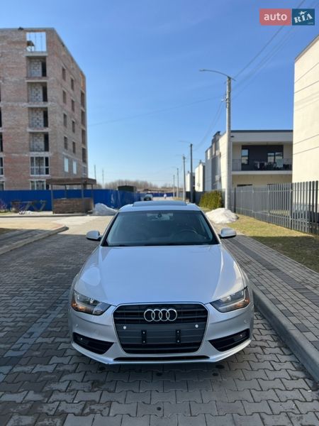 Audi A4 2012