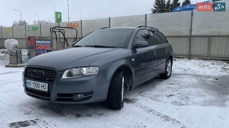 Універсал Audi A4 2007 в Тернополі