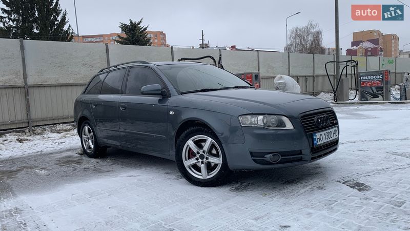 Універсал Audi A4 2007 в Тернополі