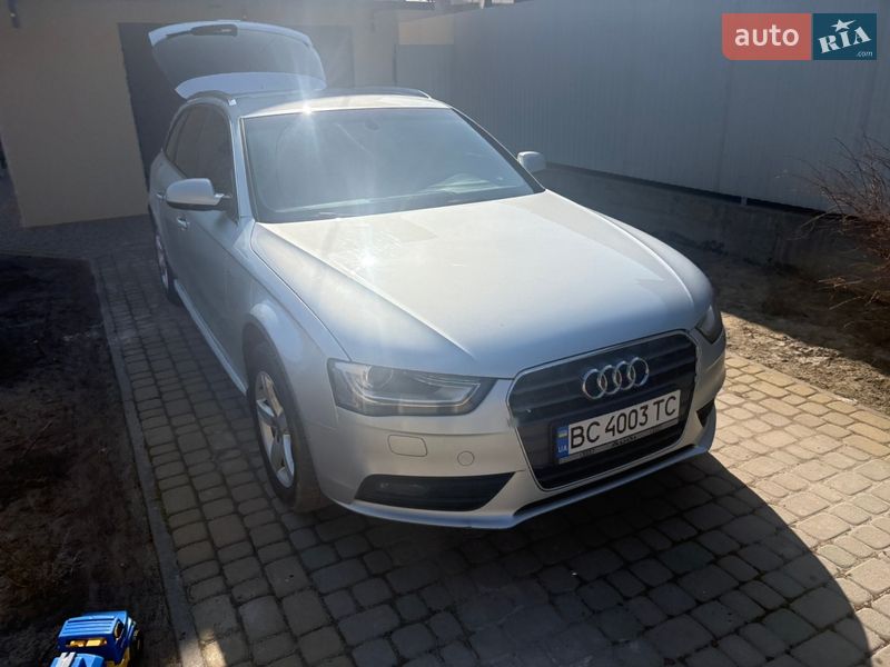 Універсал Audi A4 2013 в Львові