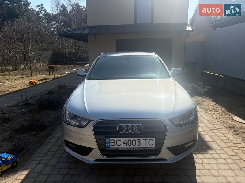 Універсал Audi A4 2013 в Львові